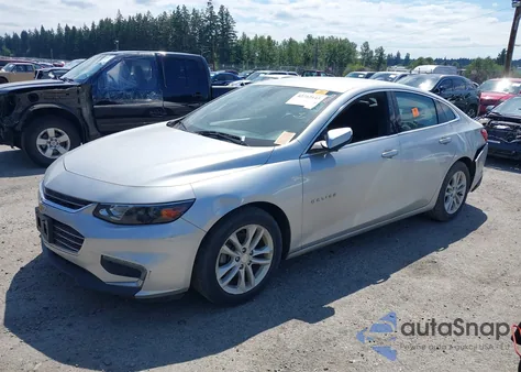 2016 Chevrolet Malibu 1Lt from USA, damaged, VIN 1G1ZE5ST5GF289437